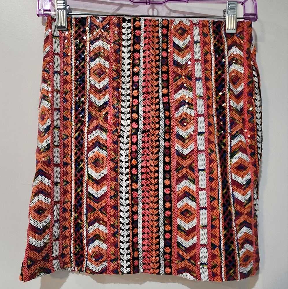 Sequin skirt size M